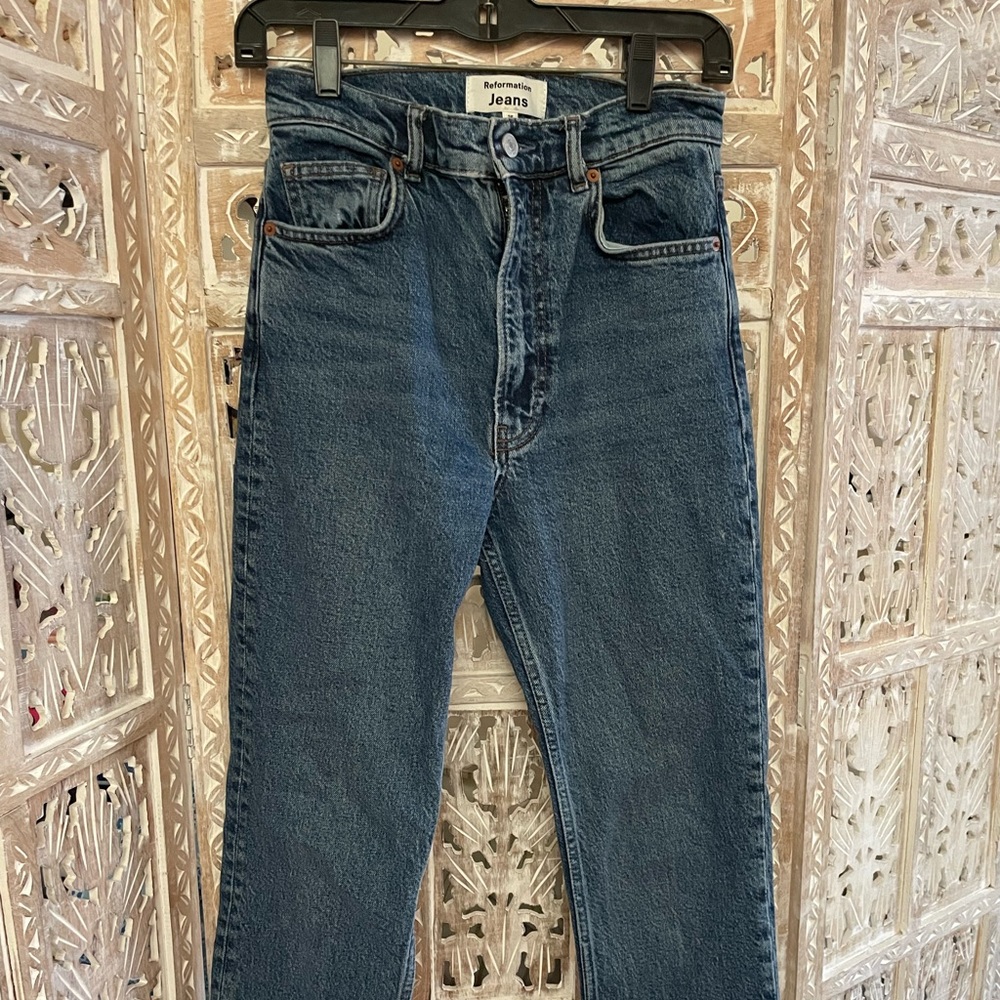 Reformation Denim Jeans, size 25